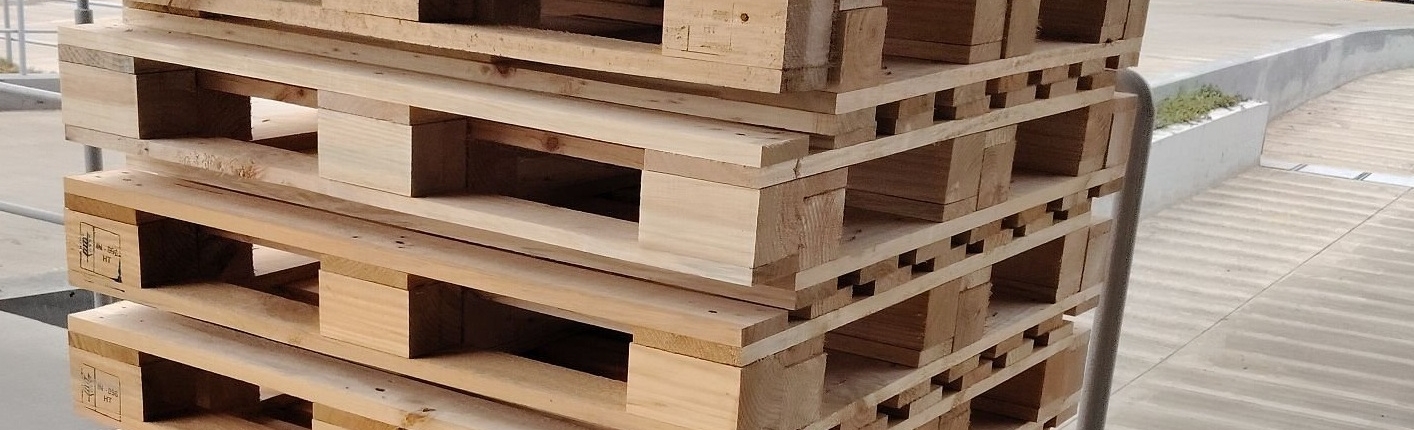 heat treated wood pallets