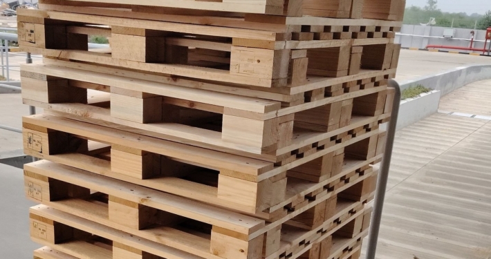 heat treated wood pallets
