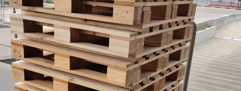 heat treated wood pallets